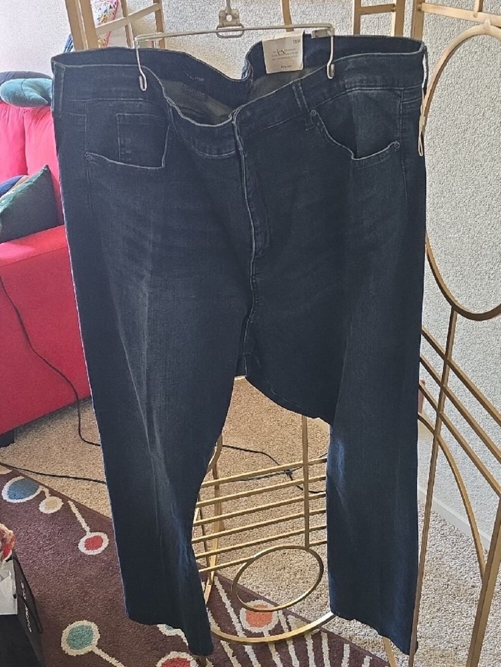 NYDJ Slim Bootcut Jeans in dark denim - 26W - NWT